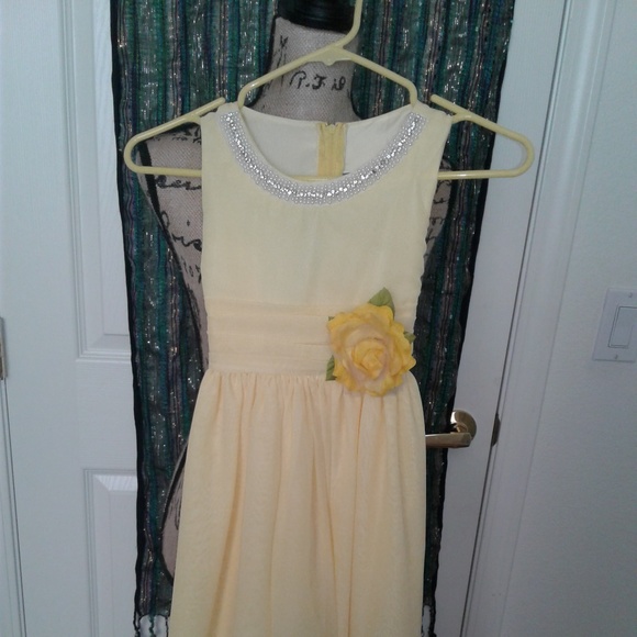 Girl's formal dress size size 8 - Picture 1 of 4